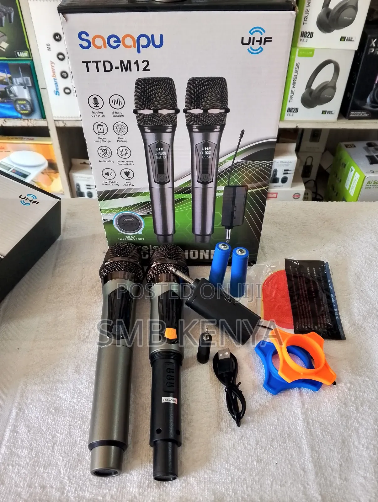 Wireless Microphone Pair