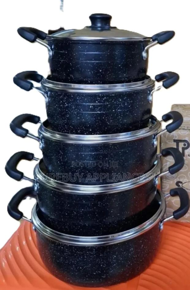 10 PCS Jp Nonstick Cookware Set - main view