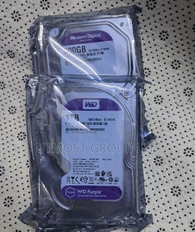 New Western Digital 500gb 3.5" Sata Hard Drive *Tested*