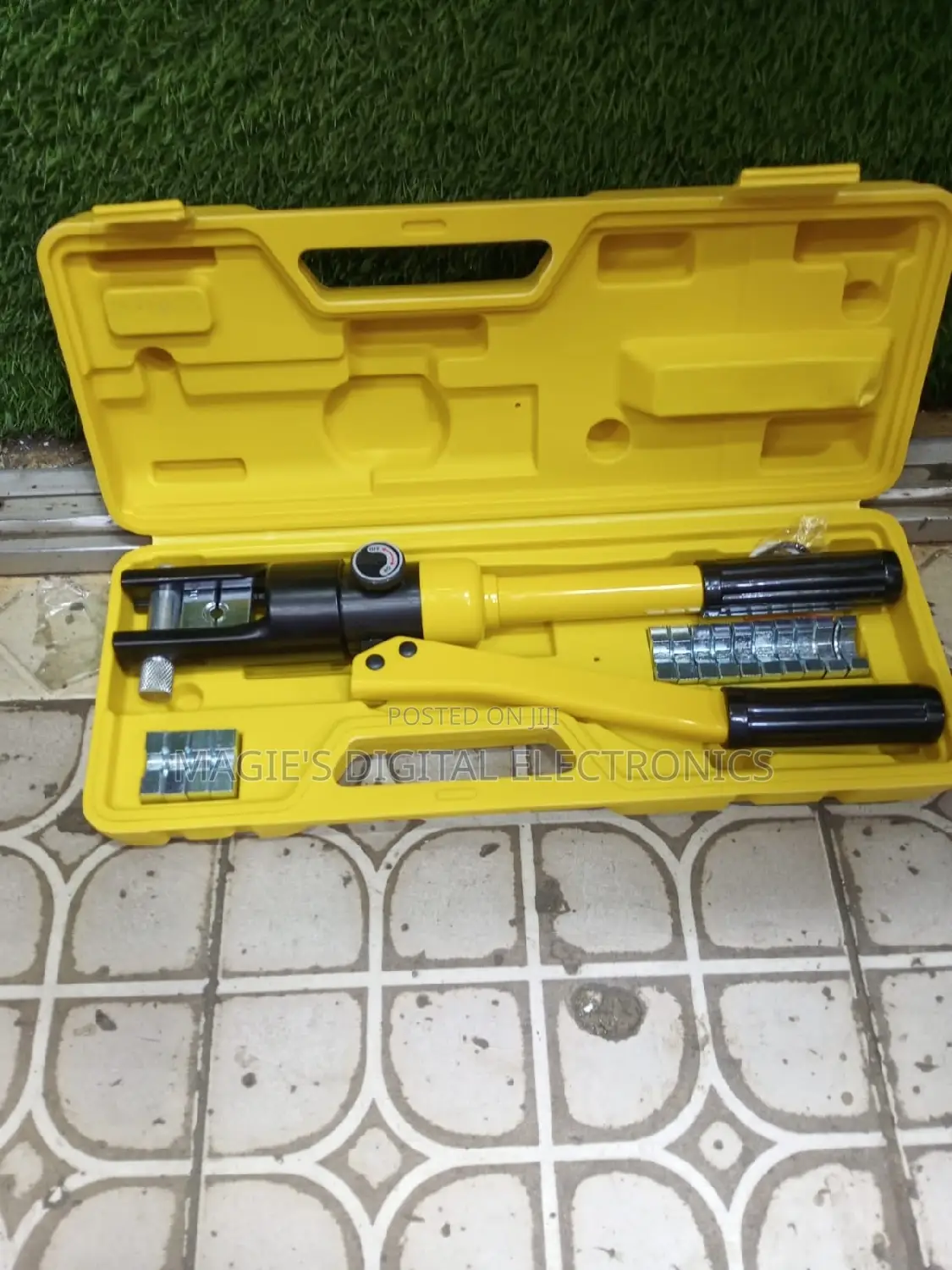 Highly Available Hydraulic Crimping Tool