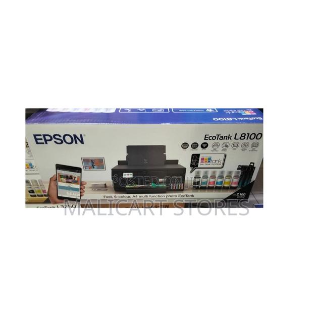Epson Ecotank L8100 A4 Multifunctional Inkjet Printer - main view