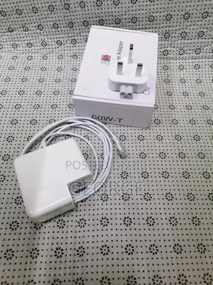 !New 60w Magsafe 2 Power Adapter Charger Apple Macbook Pro