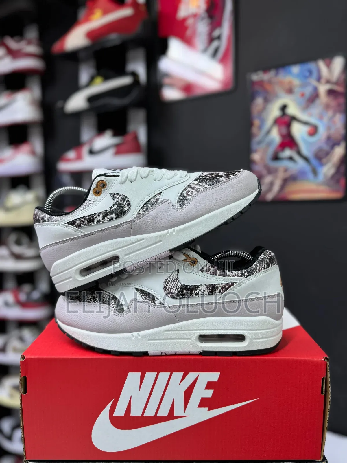 Nike Air Max 1 “Snakeskin” Size 39 40 41 42 43 44 45