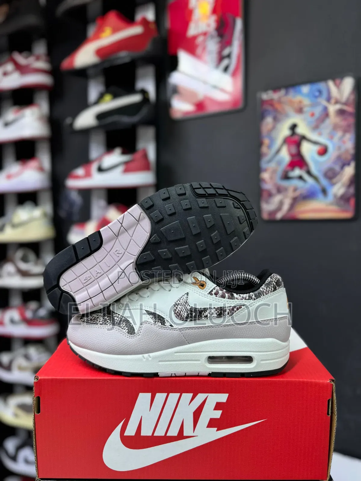 Nike Air Max 1 “Snakeskin” Size 39 40 41 42 43 44 45