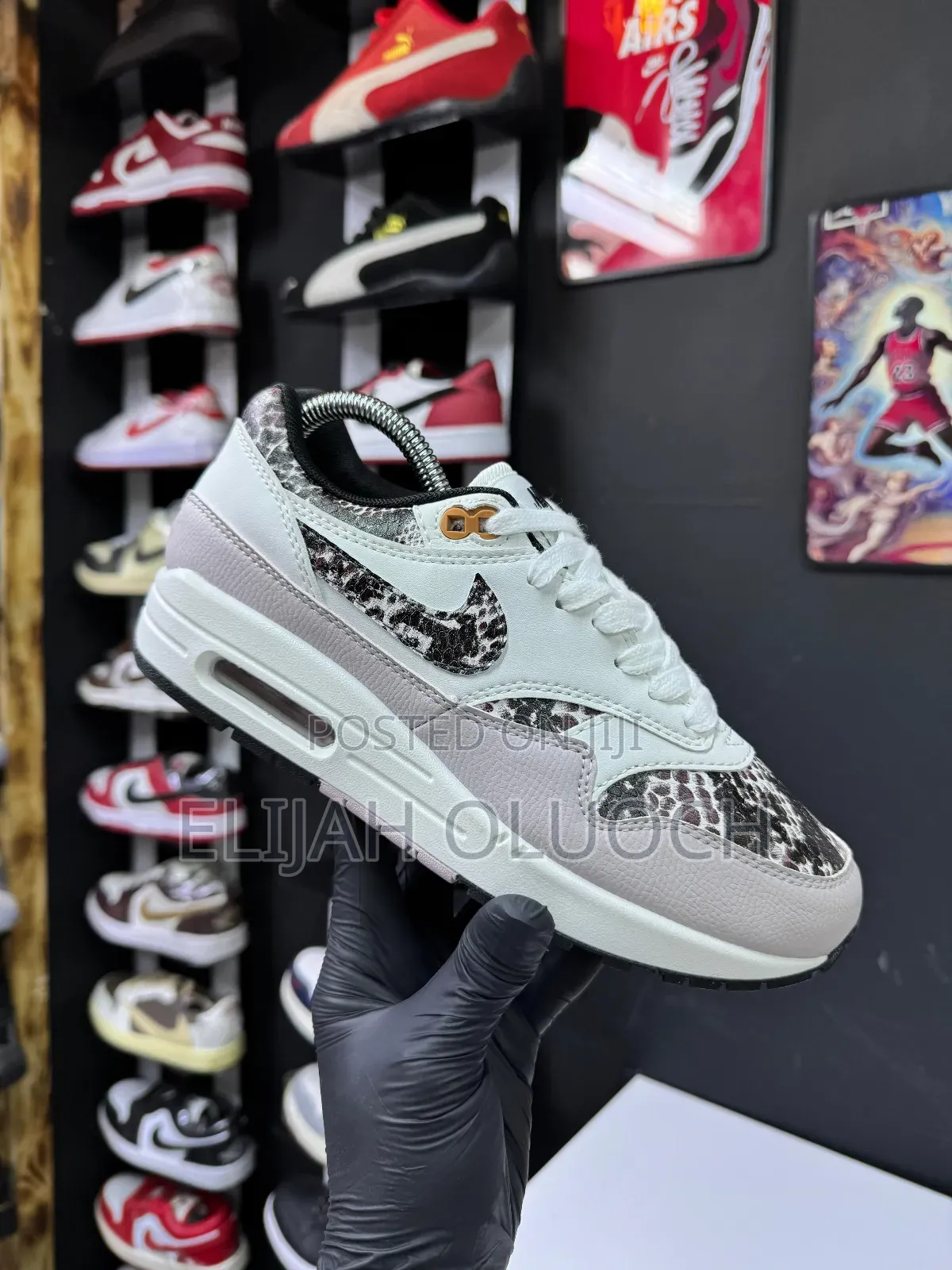 Nike Air Max 1 “Snakeskin” Size 39 40 41 42 43 44 45