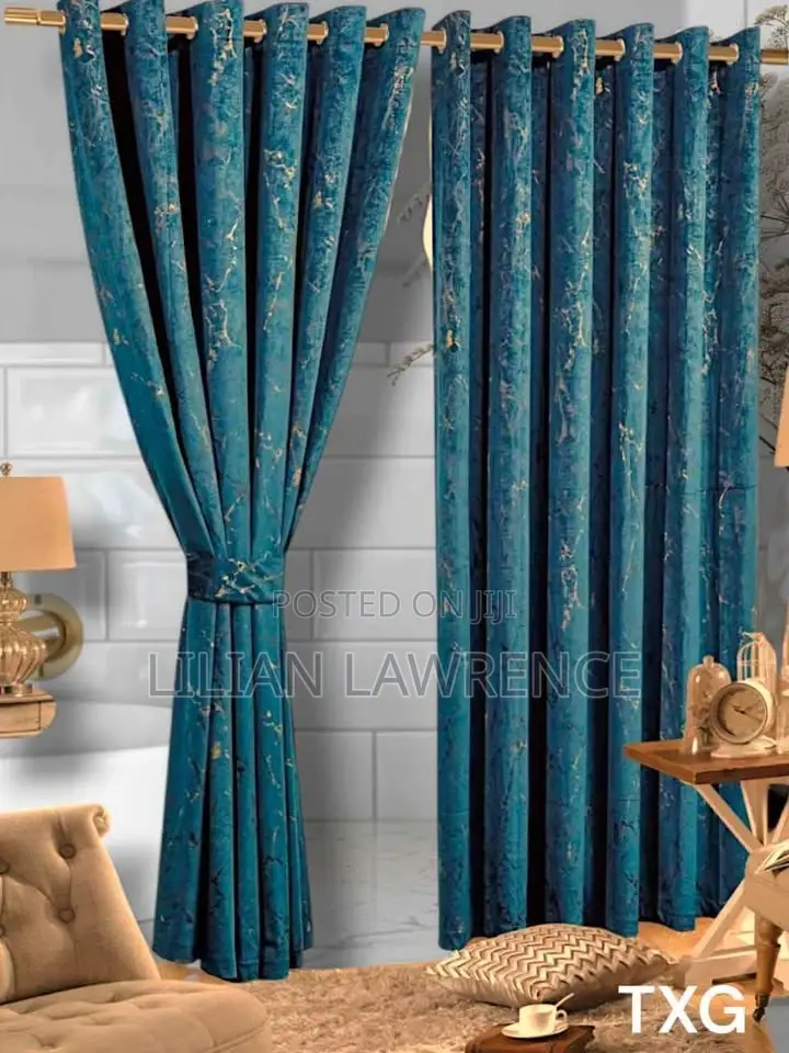Marble Soft Curtain