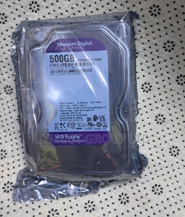 Cctv Wd 500gb Surveillance Hard Drive - main view