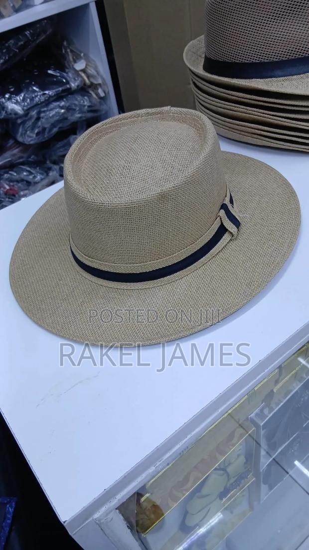 White Boat Hat - main view