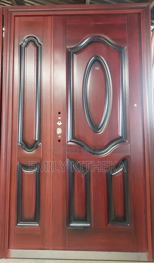 Front Single Door. Steel.