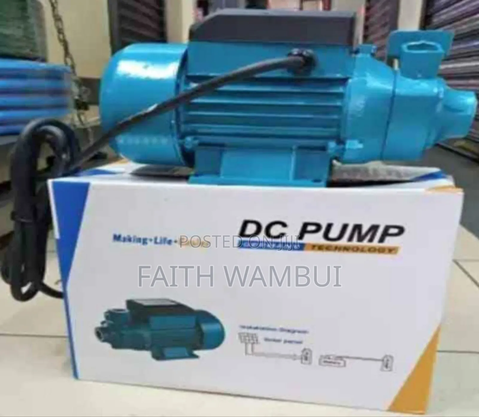 New Quality Dc Water Pump/Dc Water Pump