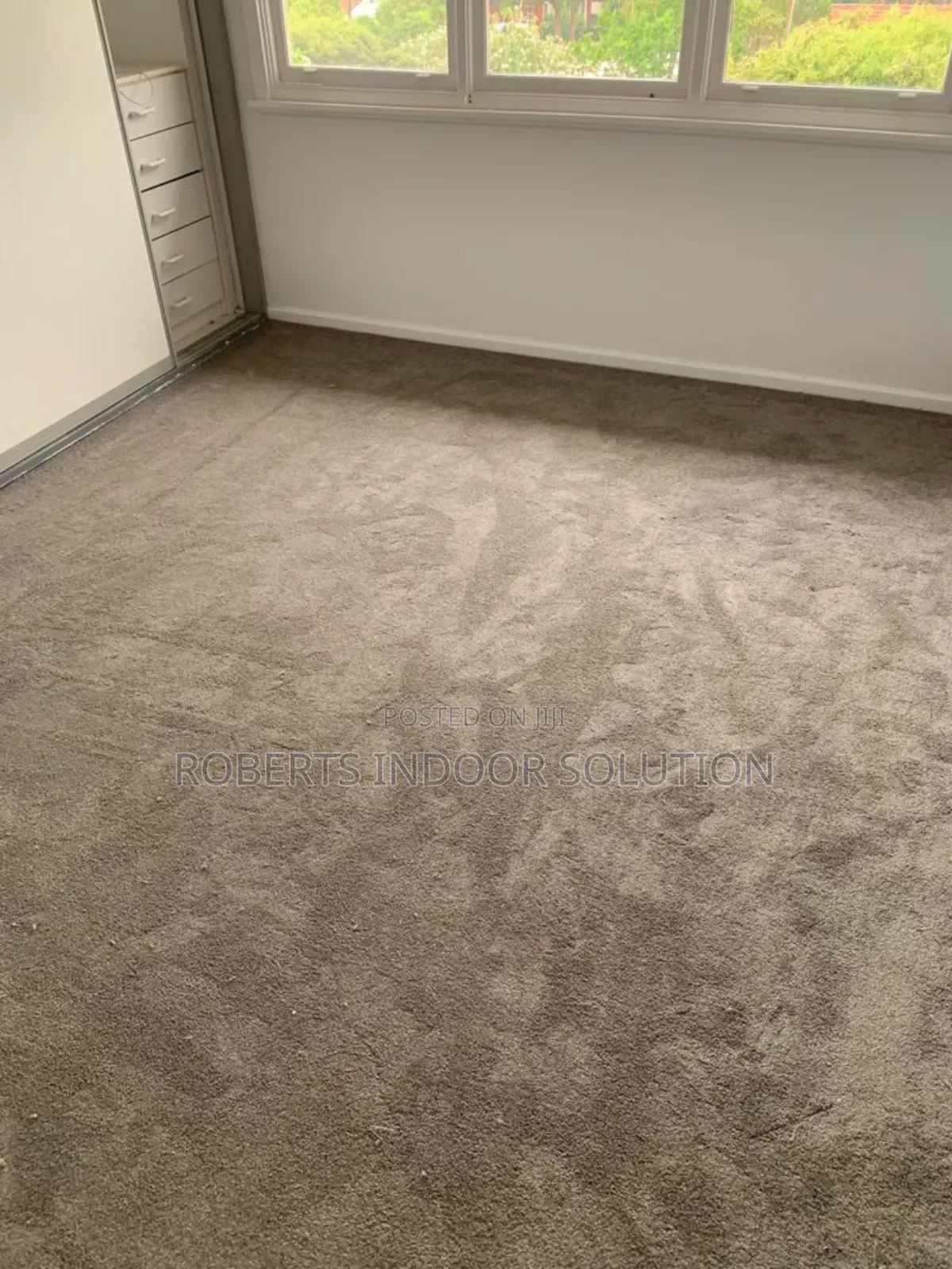 Beige Delta Carpet, Comfortable and Soft Underfoot Feel