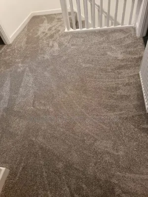 Beige Delta Carpet, Comfortable and Soft Underfoot Feel