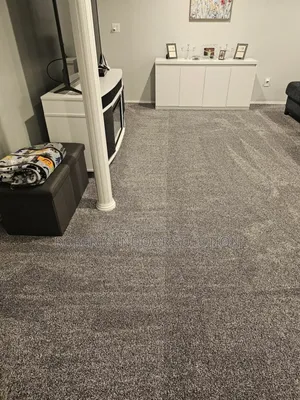 Beige Delta Carpet, Comfortable and Soft Underfoot Feel
