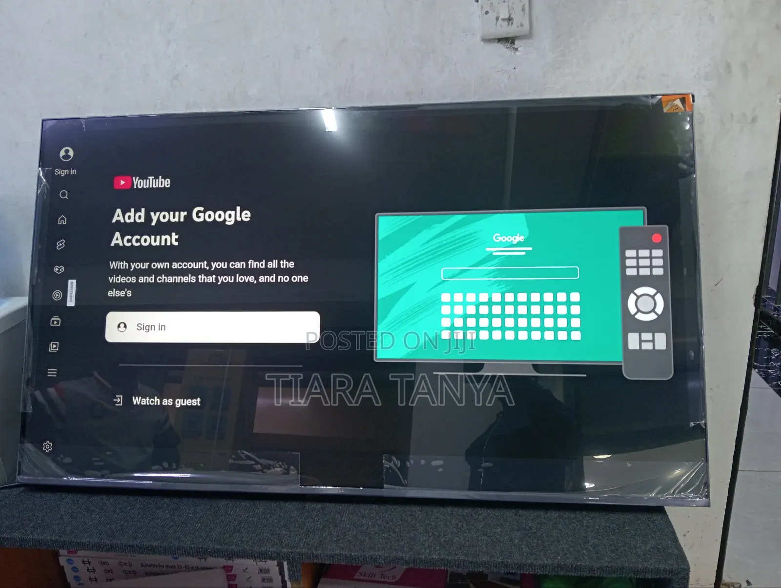 TCL 55 Inch Qd Miniled Google Tv