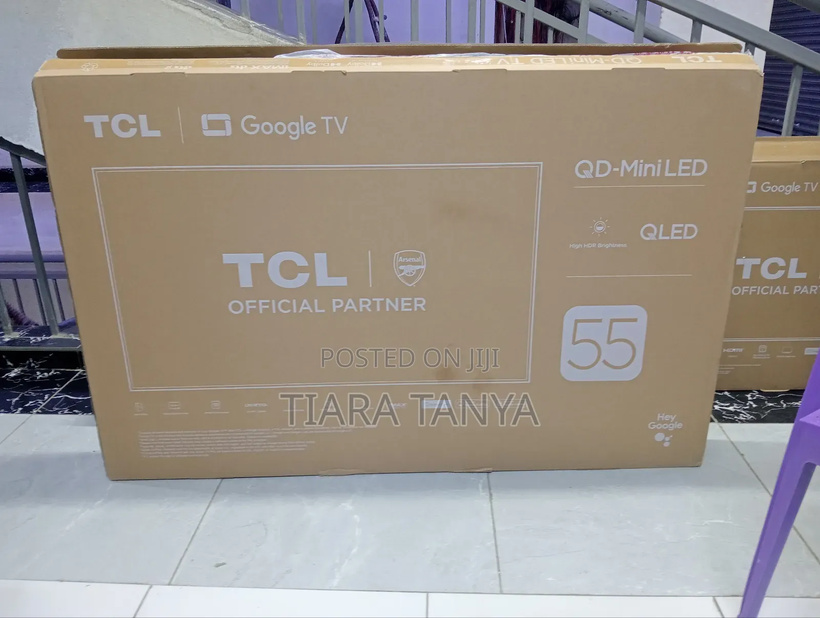 TCL 55 Inch Qd Miniled Google Tv