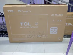 TCL 55 Inch Qd Miniled Google Tv