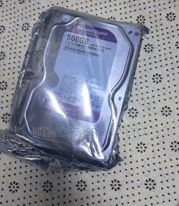 Smart Western Digital Wd5000 500gb Sata 3.5" Hard Drive