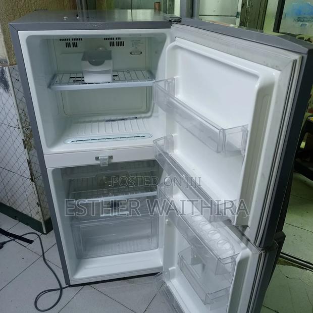 Clean Used Fridge With No Dents
