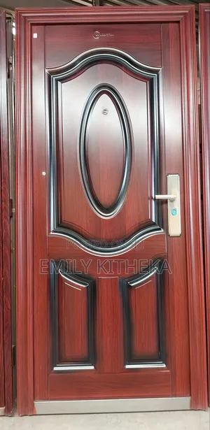 Front Steel Security Door.