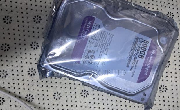 New Wd Purple Surveillance Internal Hard Drive Disk 3.5 Inch - main view