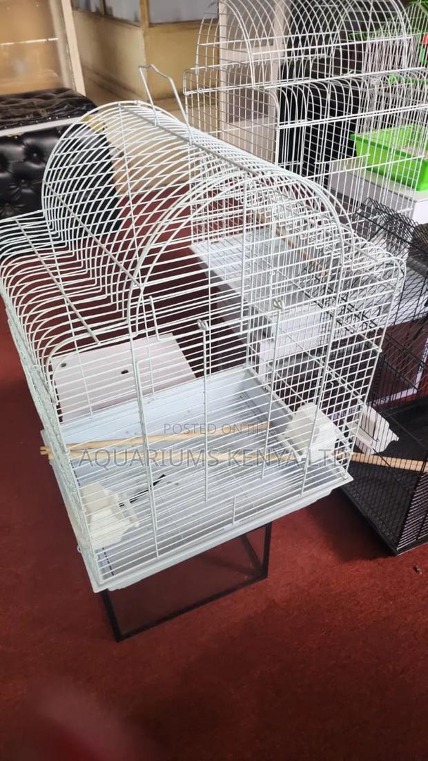 Big Bird Cages,Cages for Twin Birds - main view