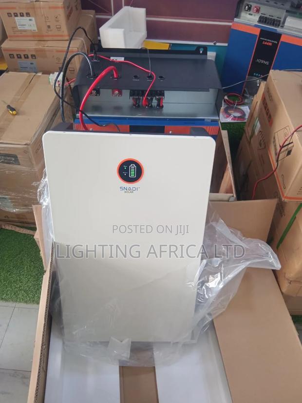 New Snadi 5.12kwh - 48v Lithium Ion 6000 Cycle Battery