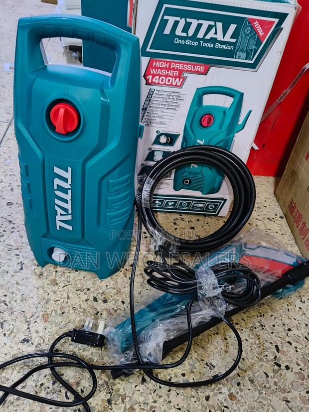 Total 1400w High Pressure Car Wash
Machine