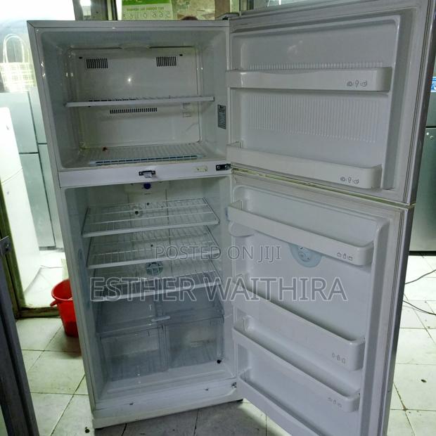 Lg Big Size Pure White Fridge