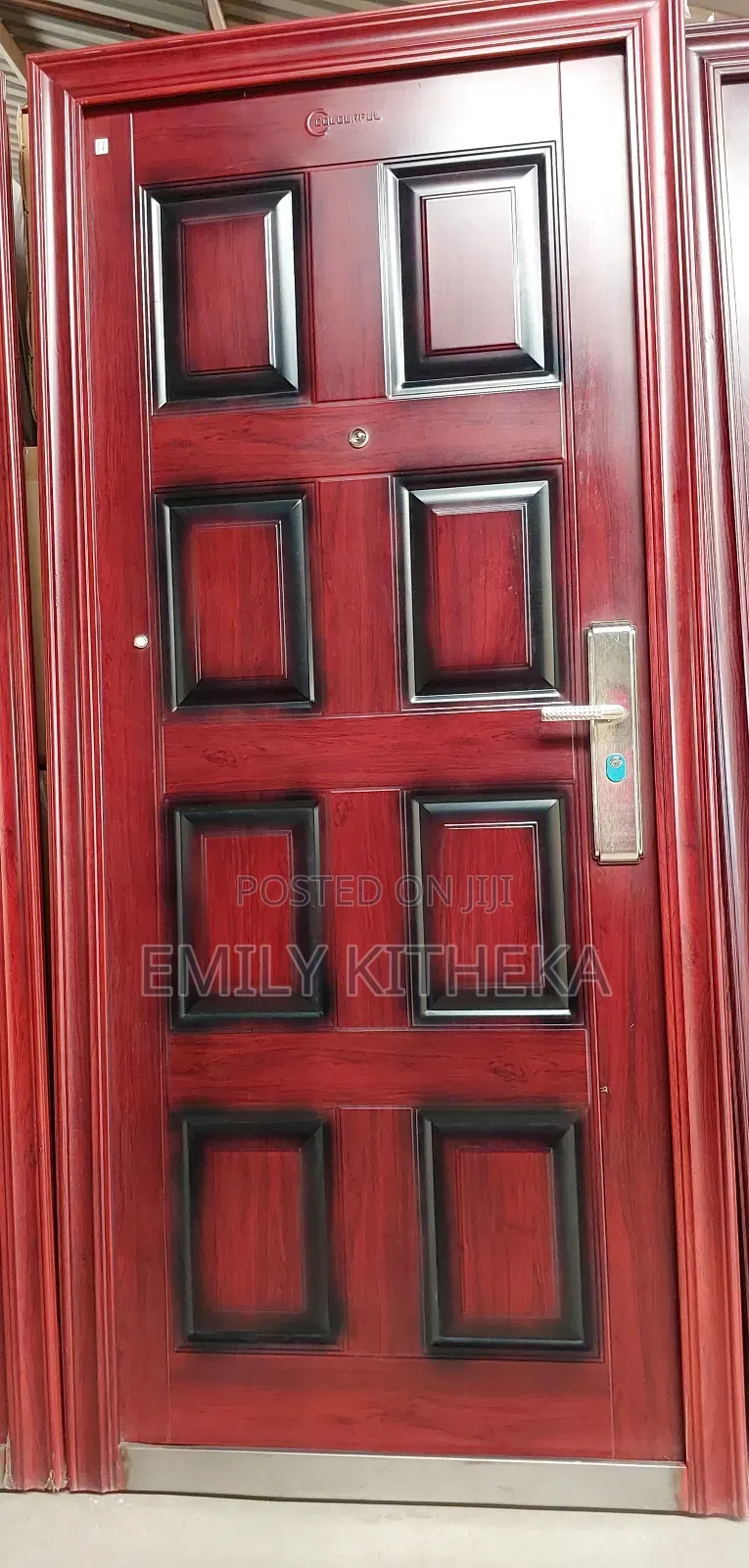 Antitheft Steel Doors
