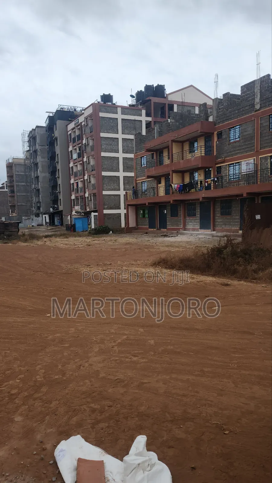 Commercial Plots Along Thika Road.
