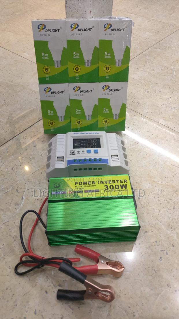 300w - 600 W Solarmax Inverter 30a Solar Controller - main view