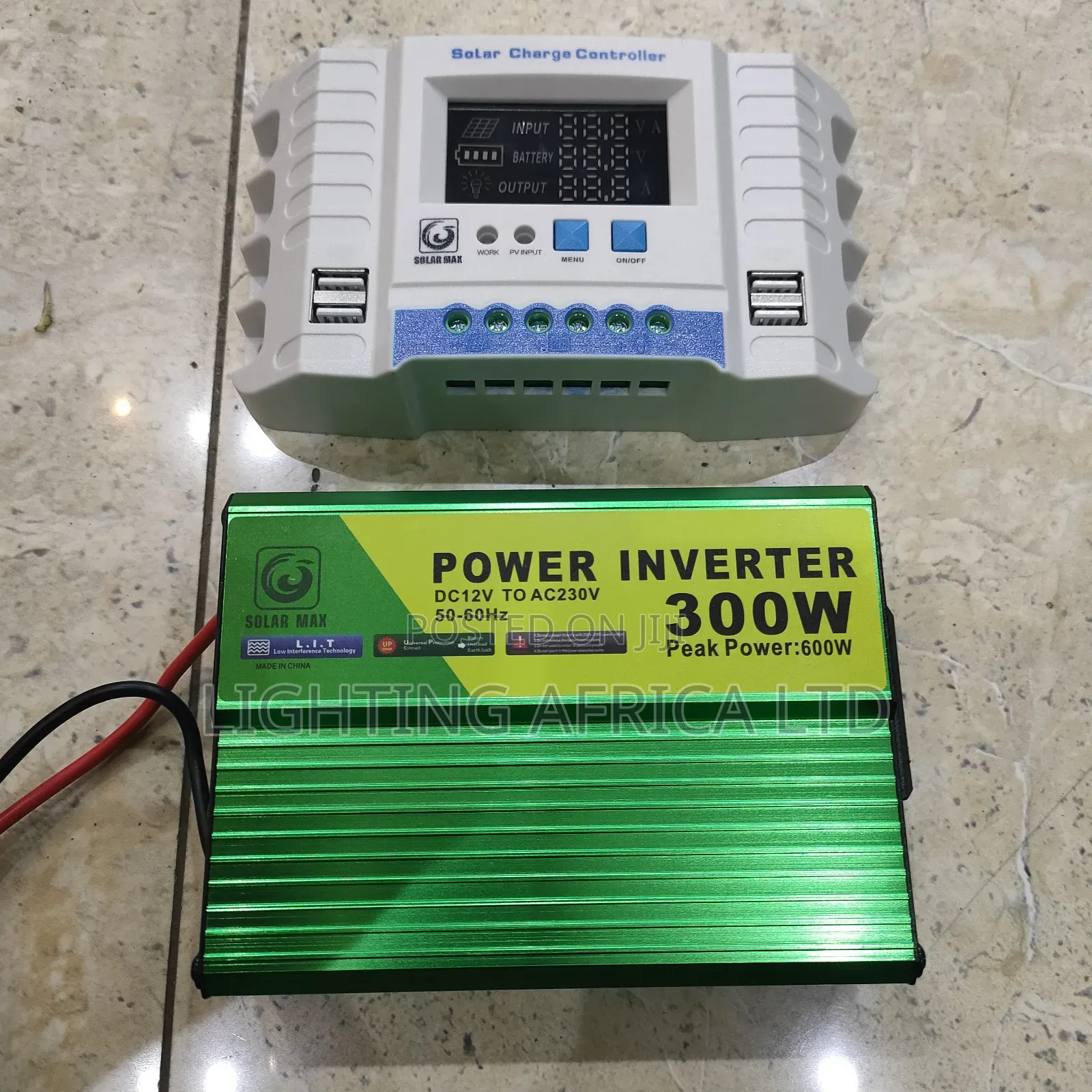 300w - 600 W Solarmax Inverter 30a Solar Controller
