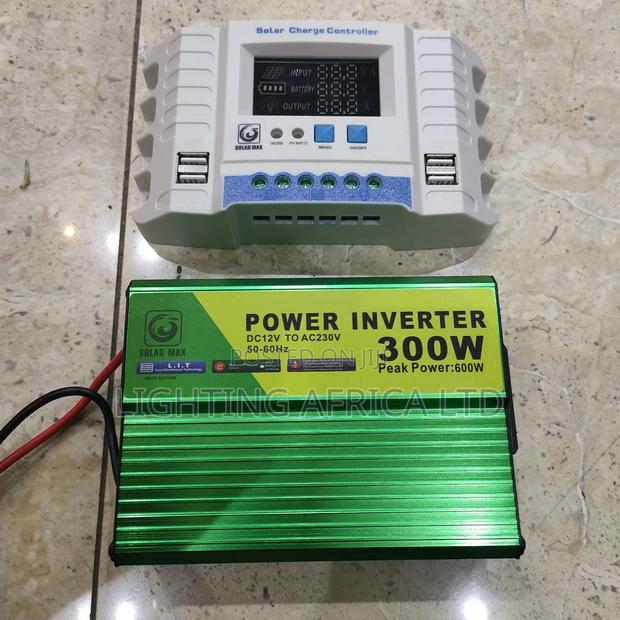 300w - 600 W Solarmax Inverter 30a Solar Controller - thumbnail 3