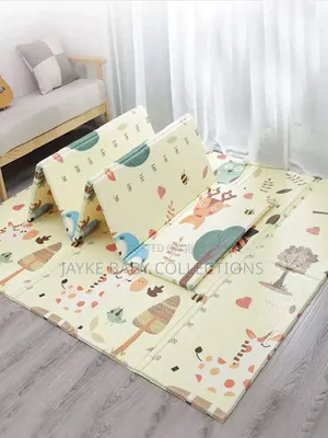 Foldable Reversible Baby Playmat 180x200cm – Safe Easy