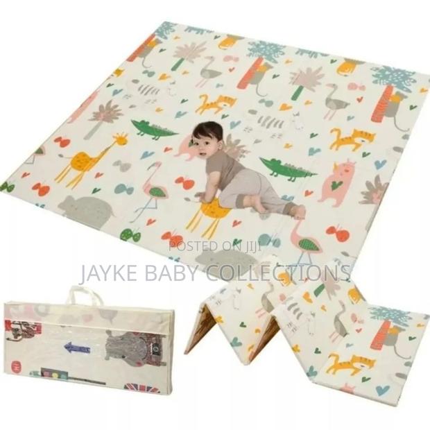 Foldable Reversible Baby Playmat 180x200cm – Safe Easy - main view