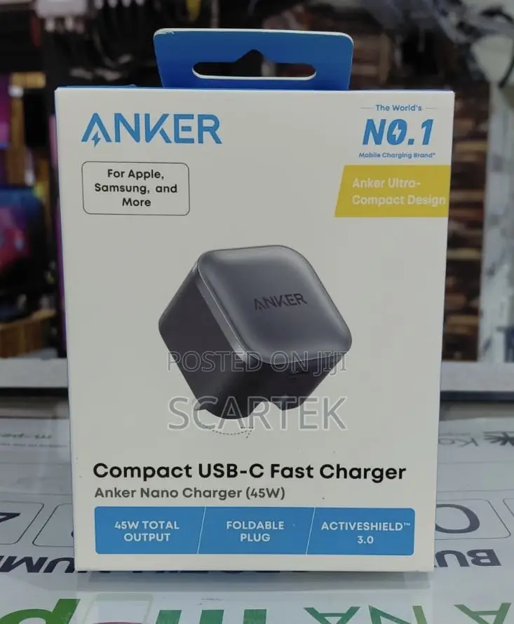 Anker Nano Charger(45w)