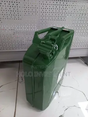 20l Metallic Jerrycan