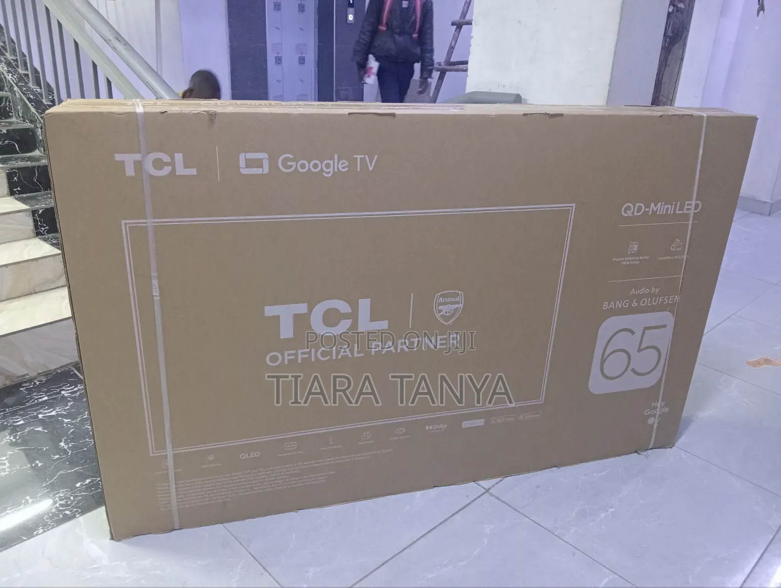 TCL 65 Inch Qd Miniled 2025 Model
