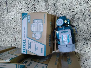 Total Booster Pump 
0.5hp
30m Max