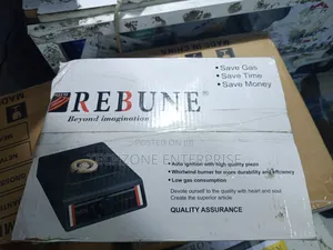 Rebune Single Burner With Low Gas Consumption