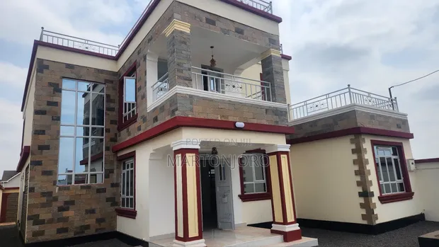 Furnished 4bdrm Penthouse in Tola Estate, Thika for sale