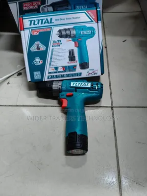 Total Cordless Drill 
1battery