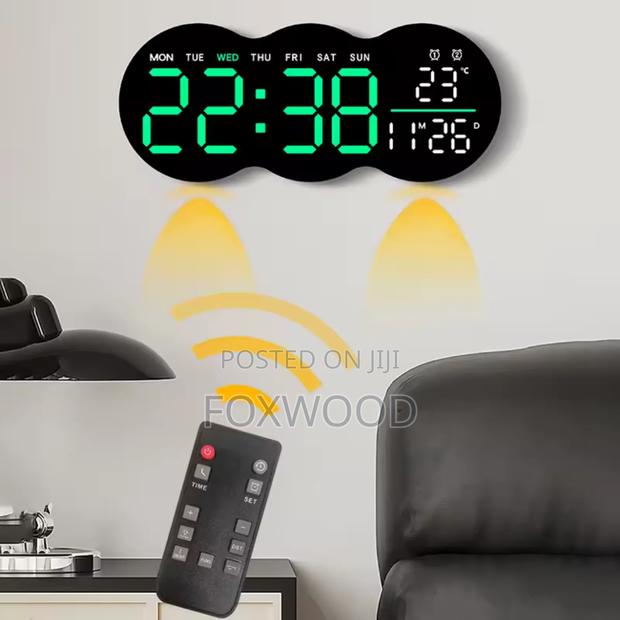 Multifunctional Digital Wall Clock - thumbnail 6