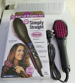 Fast-simply Straight Hair Straightener Brush