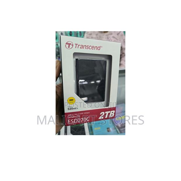 Transcend Esd380c 2tb Portable SSD - main view