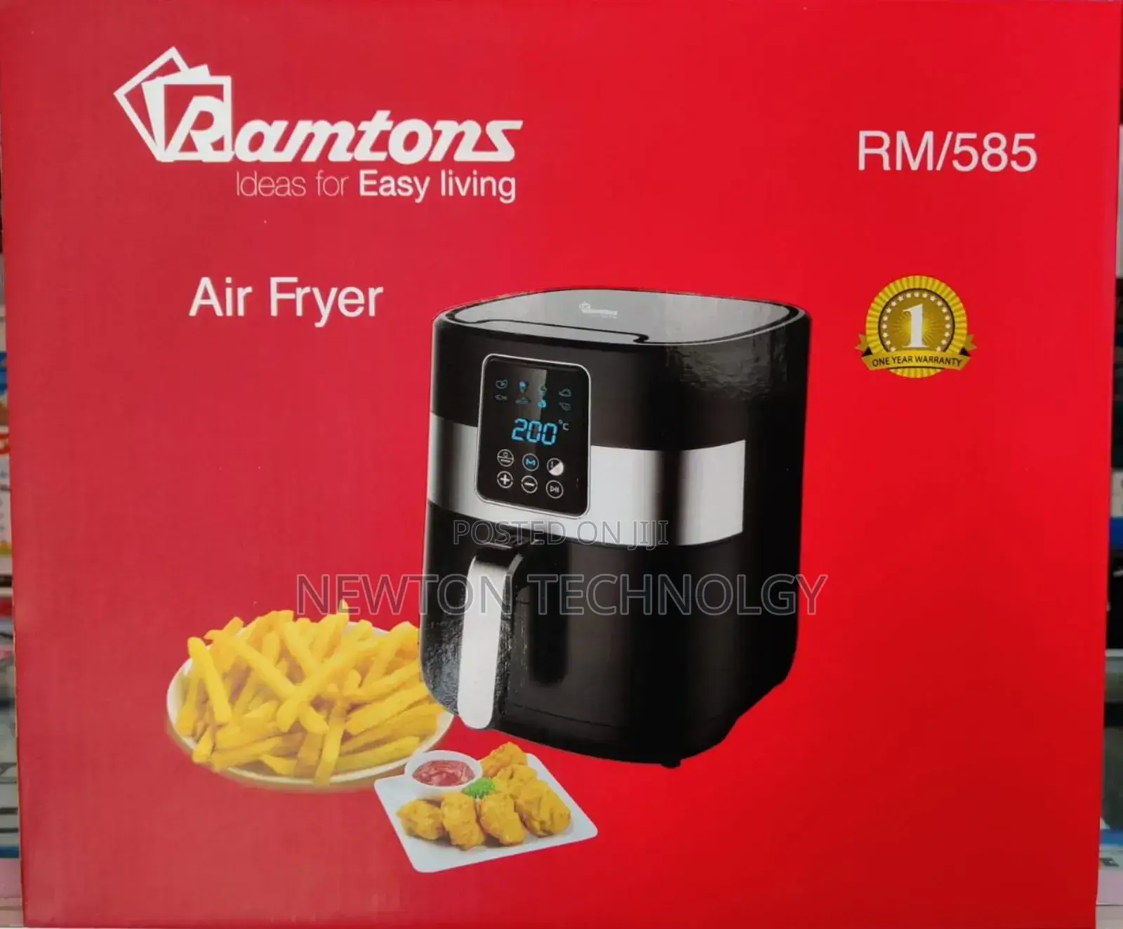 *Ramtons Air Fryer