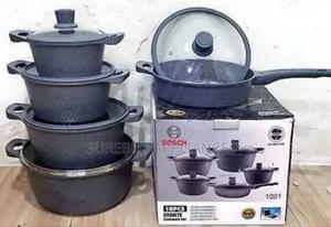 High Quality Bosch 11pc Cookware With Silicone Lid Covers - thumbnail 2