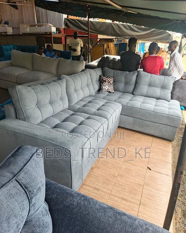 Inspired 6 Seater Chester L Seat Sofa