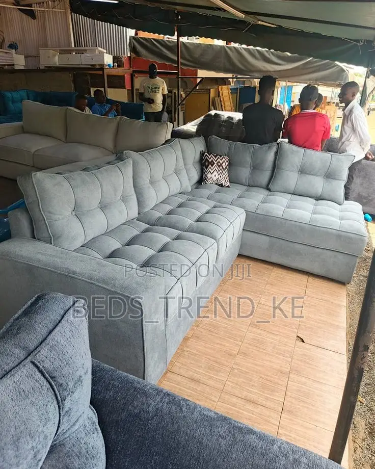 Inspired 6 Seater Chester L Seat Sofa