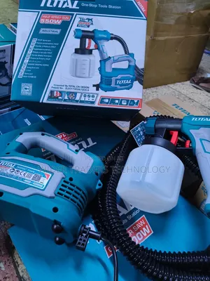 Total 550watts Spray Gun